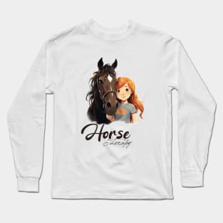 Happy Horse Long Sleeve T-Shirt